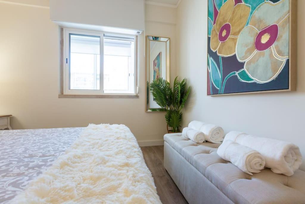 Beachome4U4 / Carcavelos Beach 파레드 외부 사진