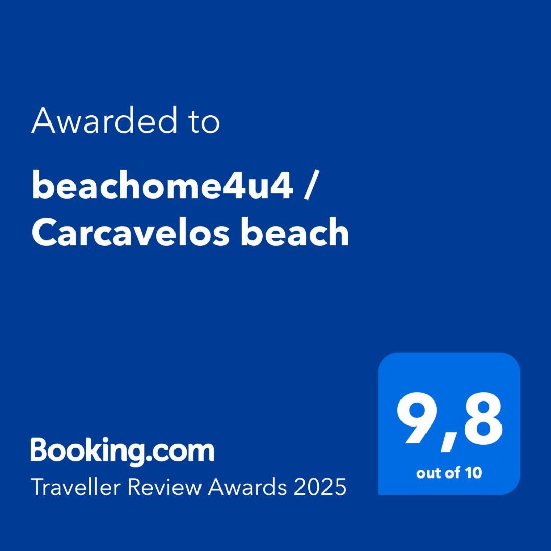 Beachome4U4 / Carcavelos Beach 파레드 외부 사진